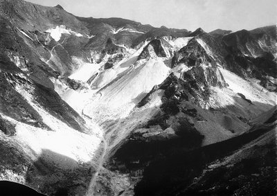 Marmorbrüche in den Apuanischen Alpen, Toskana von A. Corsini