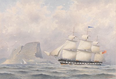 Clipper-Schiff 