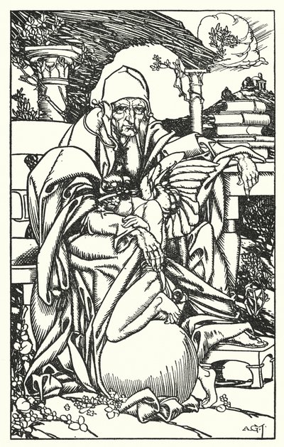 Illustration für Tennysons In Memoriam von A. Garth Jones