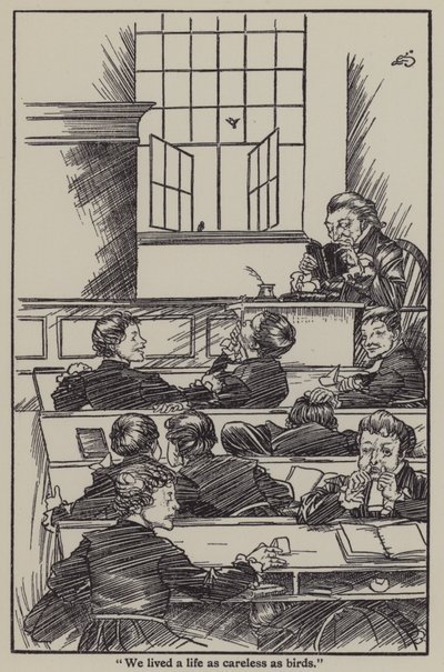 Illustration für The Essays of Elia von Charles Lamb von A. Garth Jones