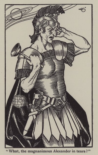 Illustration für The Essays of Elia von Charles Lamb von A. Garth Jones