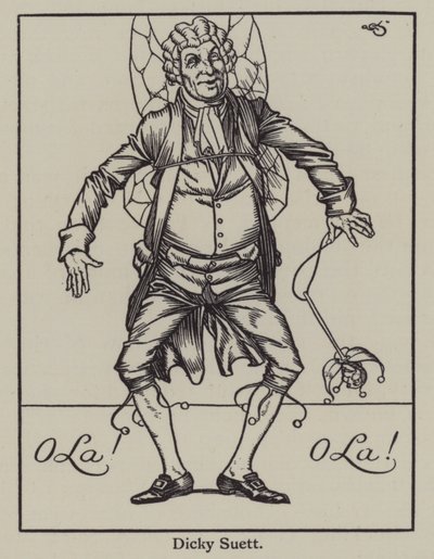 Illustration für The Essays of Elia von Charles Lamb von A. Garth Jones