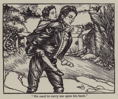 Illustration für The Essays of Elia von Charles Lamb von A. Garth Jones