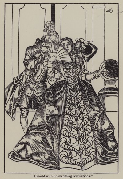 Illustration für The Essays of Elia von Charles Lamb von A. Garth Jones