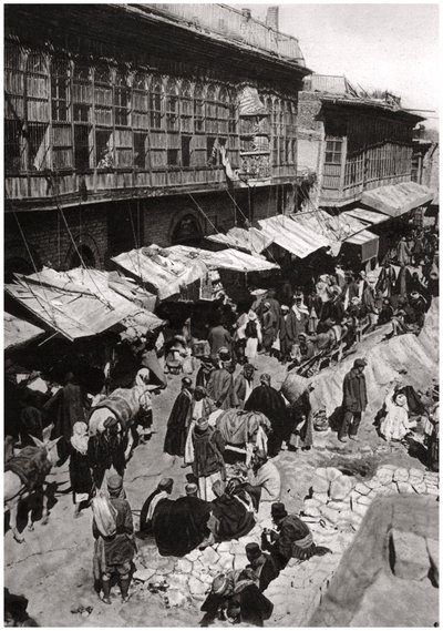 Der Scheich Gazal Markt in Ashar, Basra, Irak, 1925 von A. Kerim