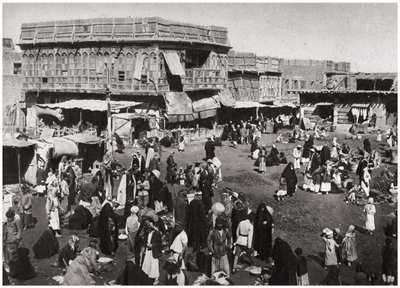 Der Suq al Dijaj Markt, Basra, Irak von A. Kerim