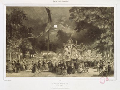 La Closerie des Lilas, Jardin Bullier von A Provost