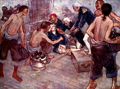 Sie haben mich endlich erledigt, Hardy, sagte Nelson, 1805, 1905 von A. S. Forrest