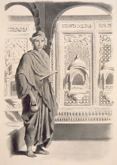 Ein Fakir von Rajpootana, veröffentlicht 1858 von A. Soltykoff