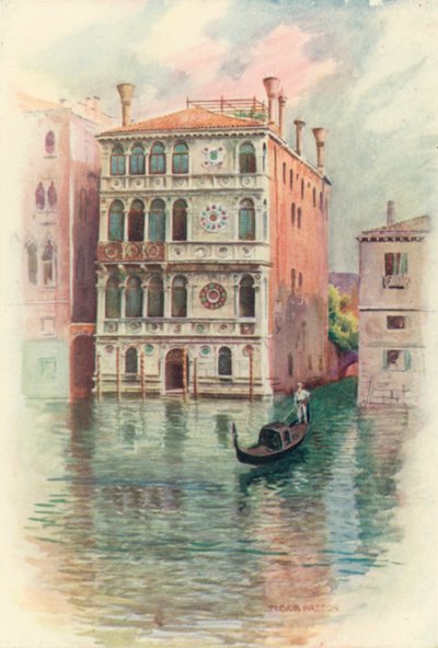 Palazzo Dario von A. Trevor Haddon
