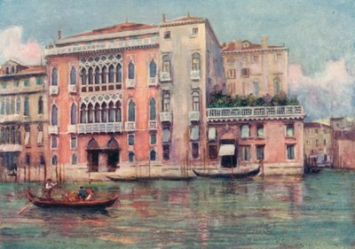 Palazzo Pisani-Moretta von A. Trevor Haddon