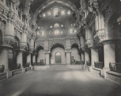 Eingang zum Torumal Paiks Palast von A. W. A. Plâté Studio