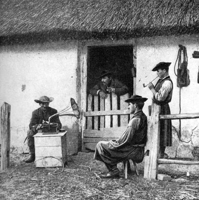 Freizeit für Kuhhirten, Ungarn von A. W. Cutler