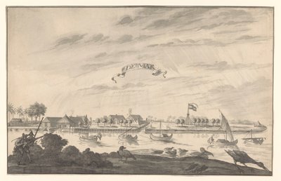 Ansicht von Demak (De Mak) von A. de Nelly (possibly)