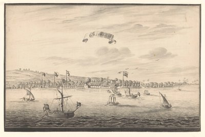 Ansicht von Grissee von A. de Nelly (possibly)