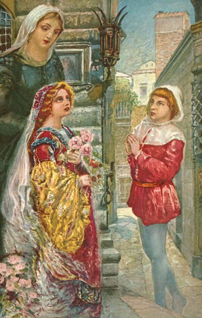 Episode aus dem Leben von Dante von A. del Senno