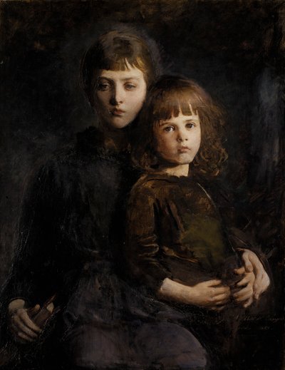 Bruder und Schwester (Mary und Gerald Thayer) von Abbott Handerson Thayer
