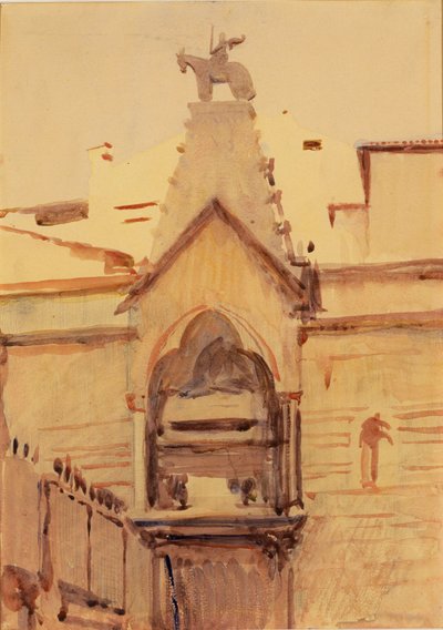 Grab von Verona von Abbott Handerson Thayer