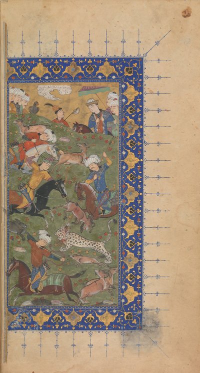 Divan Gesammelte Werke von Jami, ca. 1480 von 