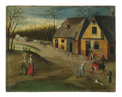 Herbst oder Feldarbeit von Abel Grimmer