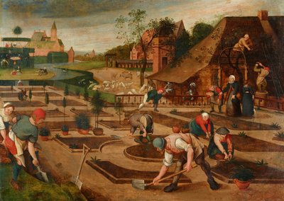 Frühling von Abel Grimmer