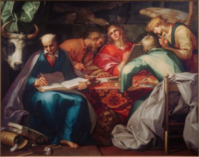 Die vier Evangelisten von Abraham Bloemaert