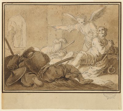 Befreiung des Heiligen Petrus von Abraham Bloemaert