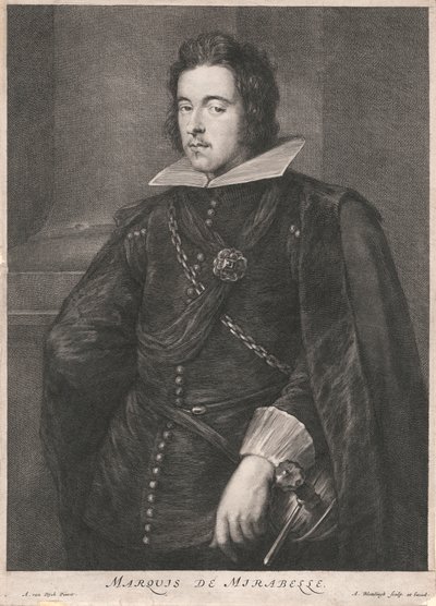 Marquis de Mirabelle von Abraham Blooteling