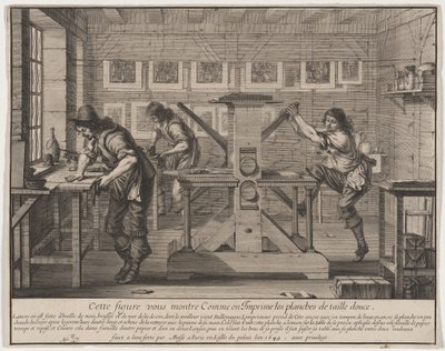 Die Tiefdrucker von Abraham Bosse