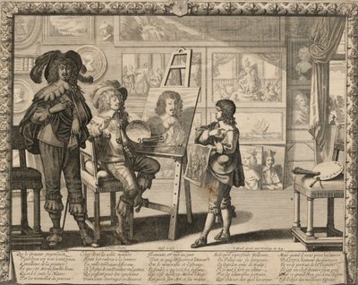 Ohne Titel von Abraham Bosse