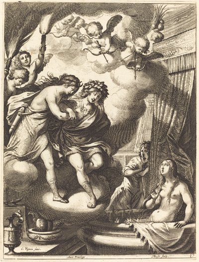 Illustration zu Jean Desmarets