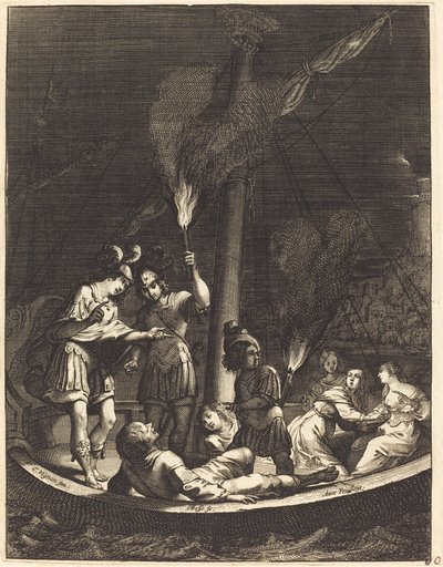 Illustration zu Jean Desmarets
