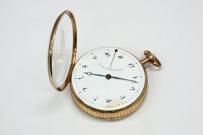 Perpetuelle-Uhr, 1783 von Abraham Louis Breguet