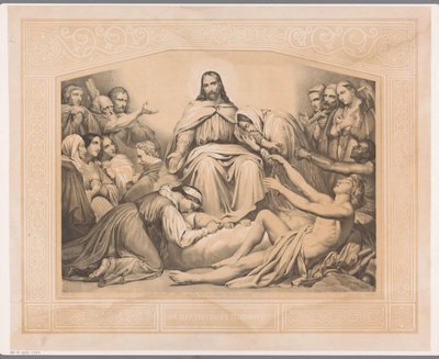 Christus Consolator von Abraham Pieter Felix