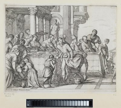 Blick auf Ouderkerk aan den IJssel, 1620 von Abraham Rademaker