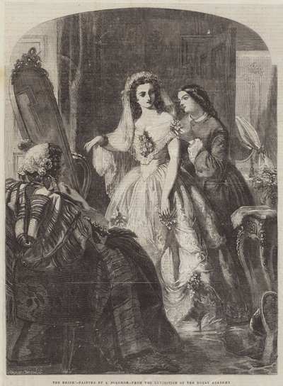 Die Braut von Abraham Solomon