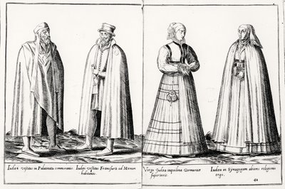 Jüdische Kleidung des 16. Jahrhunderts aus 