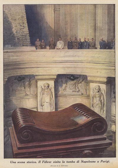 Eine historische Szene von Achille Beltrame