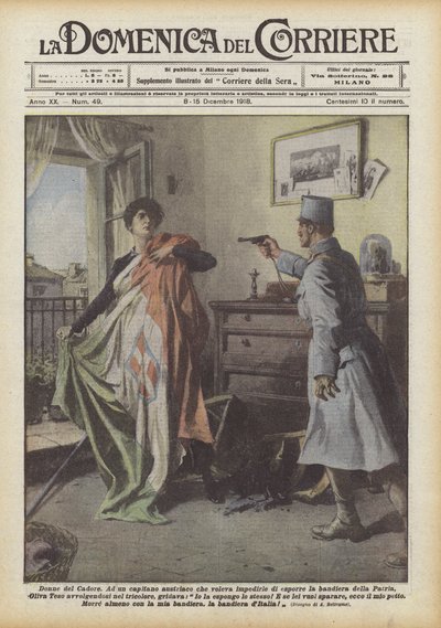 Frauen von Cadore von Achille Beltrame