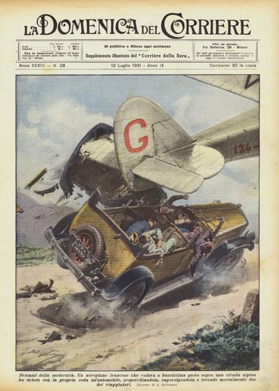 Dramen der Moderne von Achille Beltrame