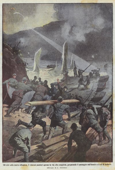 Die Helden der neuen Offensive von Achille Beltrame
