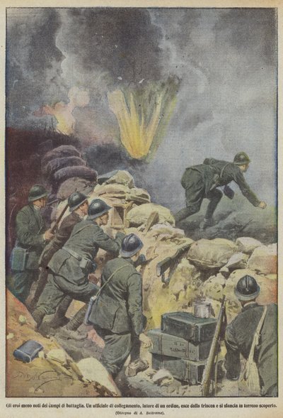 Die weniger bekannten Helden der Schlachtfelder von Achille Beltrame