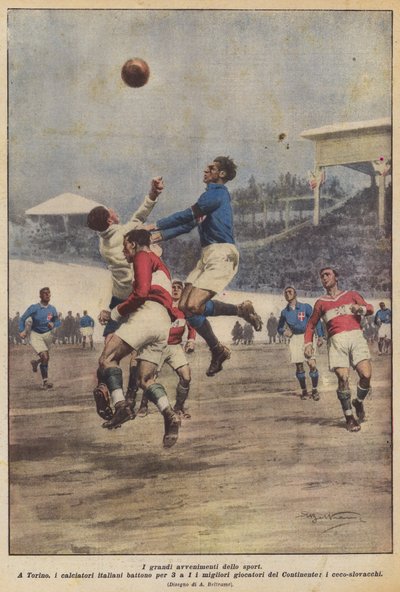 Die großen Ereignisse des Sports von Achille Beltrame