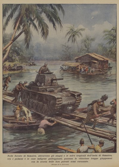 In den Wäldern von Sumatra von Achille Beltrame