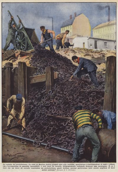 Der Stapel der Glücksbringer von Achille Beltrame