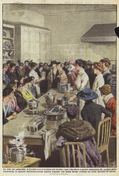 Die Krise des Augenblicks von Achille Beltrame
