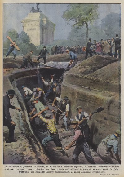 Die Leidenswoche von Achille Beltrame