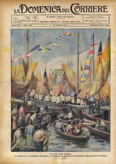 Die schönen italienischen Feste von Achille Beltrame