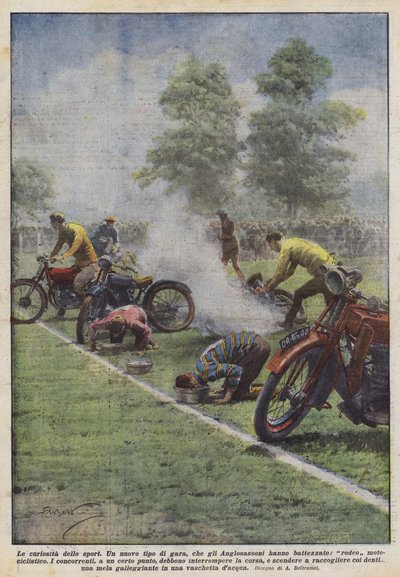 Die Kuriositäten des Sports von Achille Beltrame