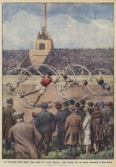 Die Kuriositäten des Sports von Achille Beltrame